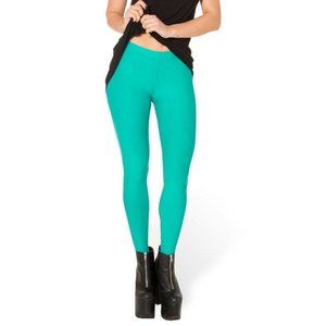 Black Milk Clothing Matte Jade Leggings